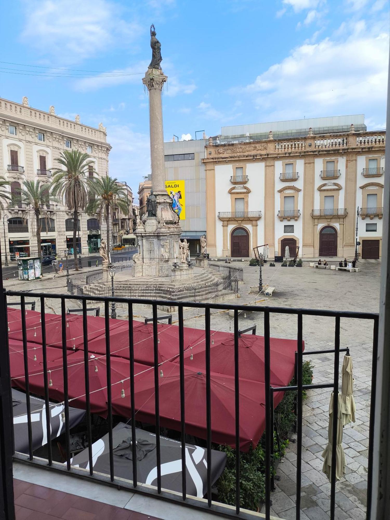 Appartamento I Balconi di San Domenico Palermo Esterno foto