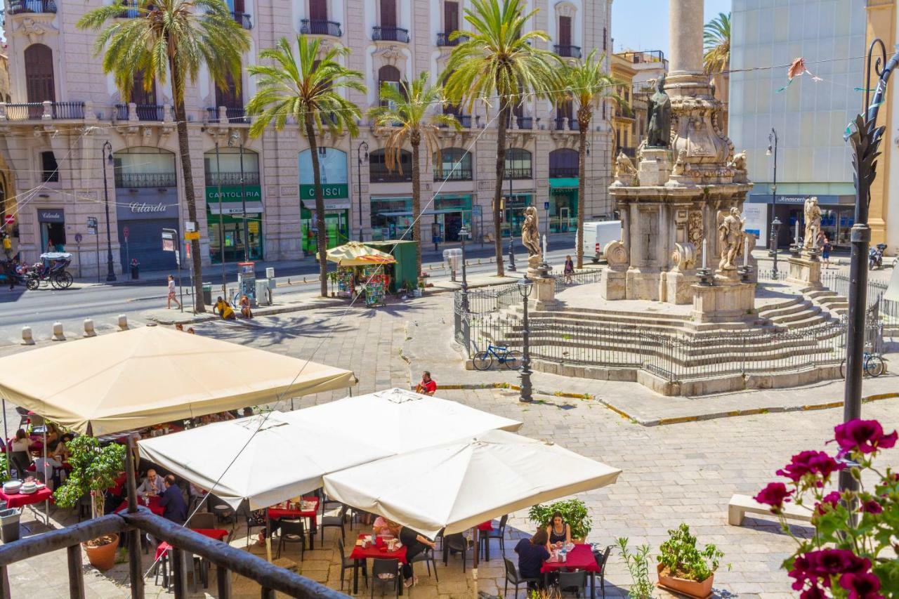 Appartamento I Balconi di San Domenico Palermo Esterno foto